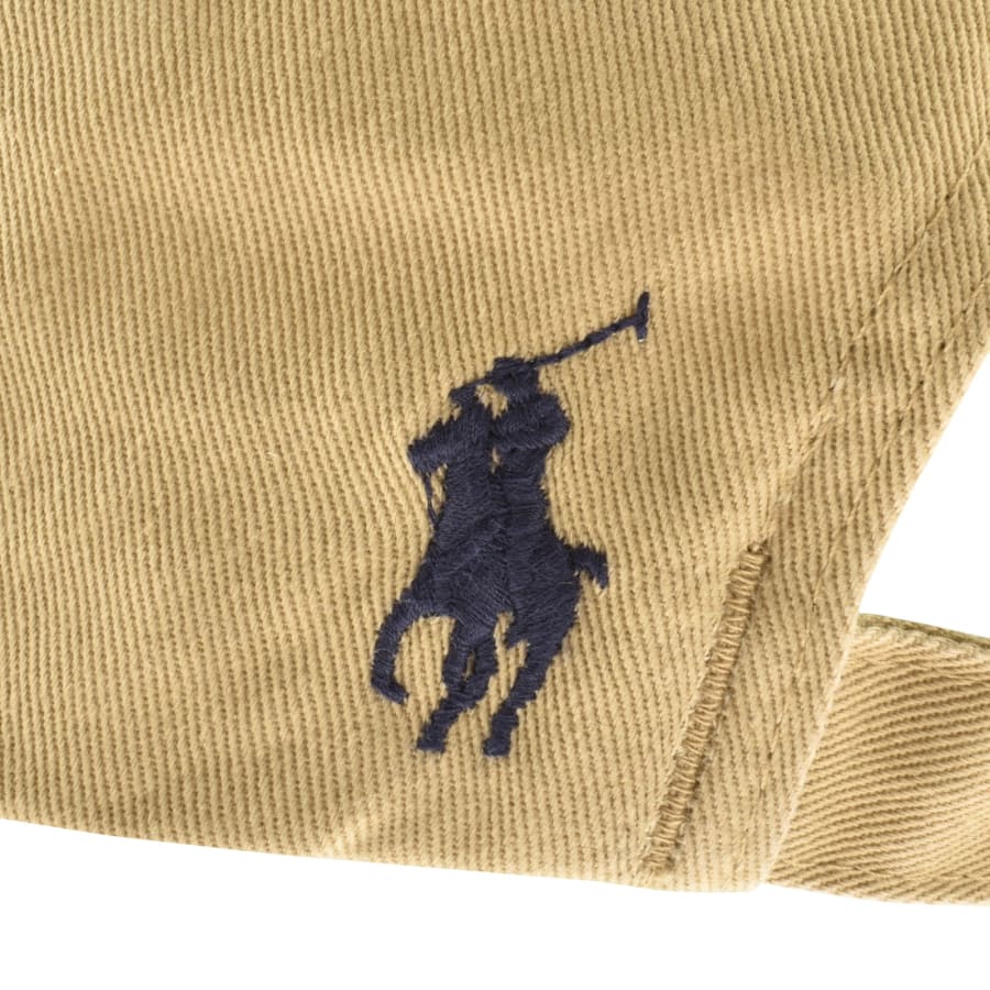 Ralph Lauren Classic Sport Baseball Cap Cafe Tan | Mainline